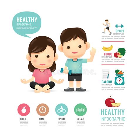 Childrens Personal Hygiene Infographic Set Flat Vector Illustration