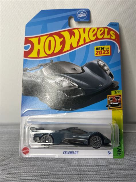 Hot Wheels Celero Gt Hw Exotics 310 Etsy