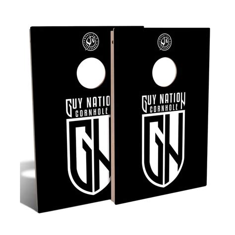 Ipg Global Marketing Guy Nation Cornhole Board Set Includes 8 Bags