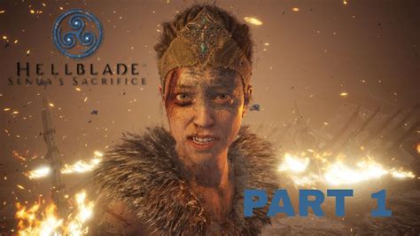 Hellblade Senuas Sacrifice Live Walkthrough Part 1 144060 Youtube