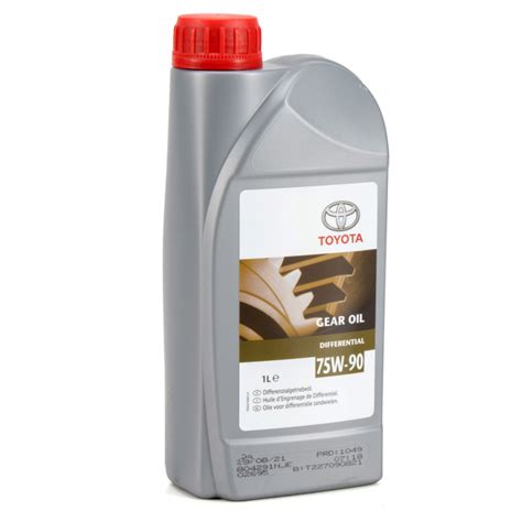 Ulei transmisie si diferential original TOYOTA 75W90 GL-5 - 1 Litru