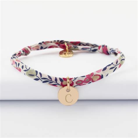 Bracelet Enfant Personnalis Liberty M Daille Martel E Grav E Plaqu Or