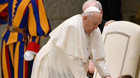 Papst Franziskus Sorge An Weihnachten Ich Habe Angst Den Tod Nahen