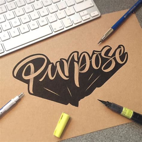 Cj Rosamond On Instagram 372 Purpose” Graffiti Lettering