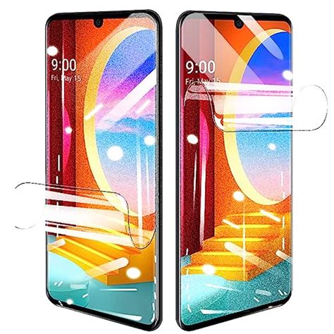 LG Velvet 5G Fundas y Protectores de Pantalla Señor Carcasa