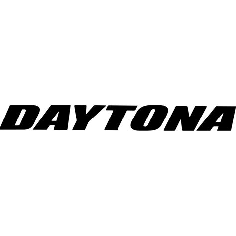 Dodge Charger Daytona Decal