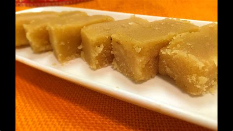 Mysore Pak Gram Flour Cake YouTube