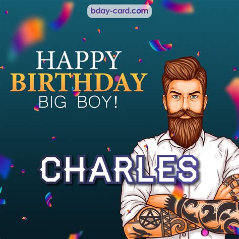 Birthday Images For Charles 💐 — Free Happy Bday Pictures And Photos