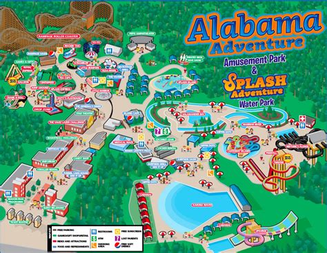 Alabama splash Adventure | Splash park, Adventure park, Adventure