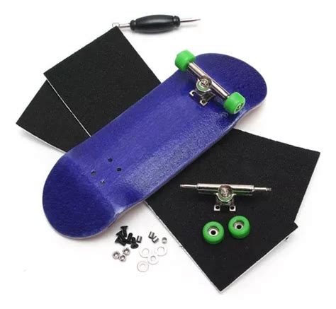 Skate De Dedo Fingerboard Profissional De Madeira Mm Parcelamento