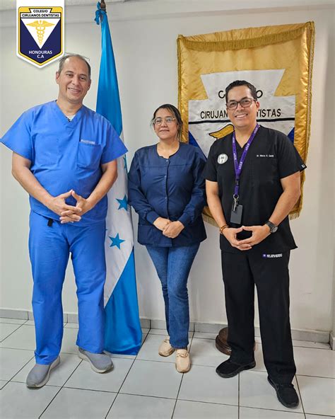 Reunión Ccdh San Pedro Sula Colegio De Cirujanos Dentistas De Honduras