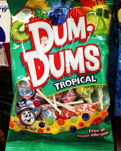 Dum Dums (History, Flavors, Pictures & Commercials) - Snack History