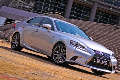 2015 Lexus Is200 T F Sport Review Let There Be Turbo Auto News