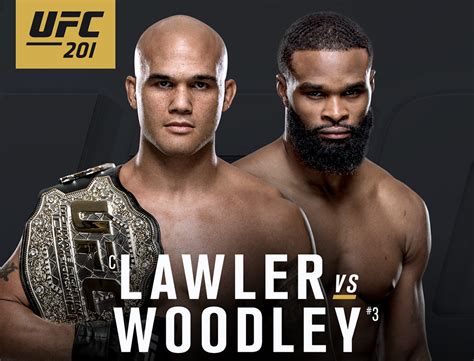 Lawler Embraces His Ruthless Reputation vs. Woodley at UFC 201 | UFC