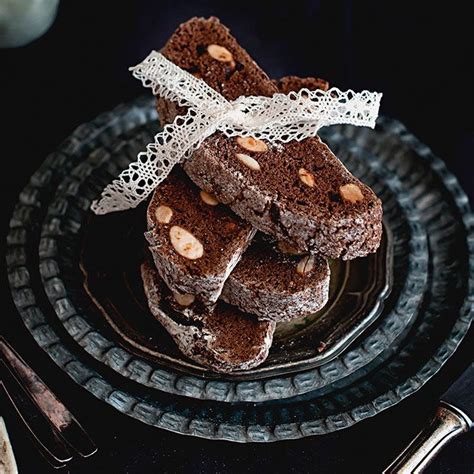 Biscotti Con Chocolate Y Almendras