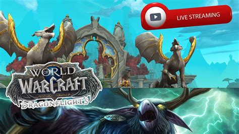 World Of Warcraft Dragonflight Auf Twitch Perma Bann Roadto K Youtube