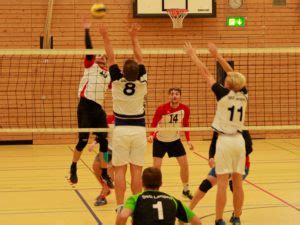 Sieg Und Niederlage Am Heimspieltag Tsv Rot Wei Auerbach Volleyball