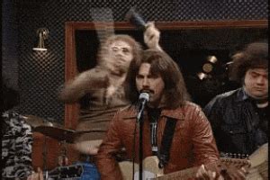 Cowbell! GIF - Will Ferrell Snl - Discover & Share GIFs