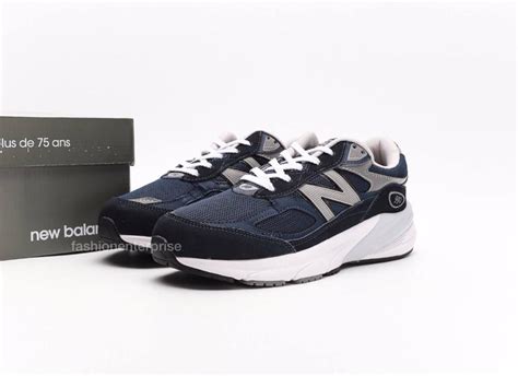 New Balance 990v6 Navy M990NV6 Men S Fashion Footwear Sneakers On