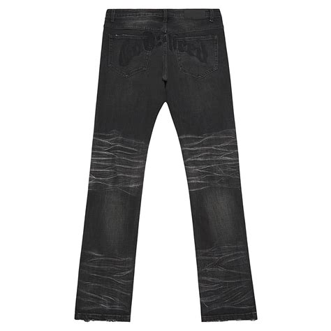 Gs 4ever Chain Stitch Denim Black