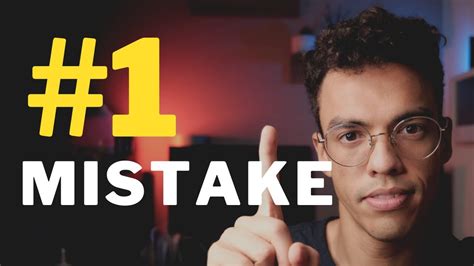 The Number 1 Mistake When Starting Photography Youtube