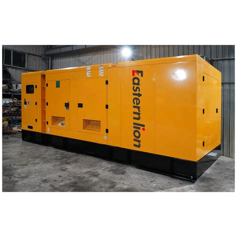 Steyr 360kw 450kva 3 Phase Brushless Dynamo Water Cool Silent Diesel