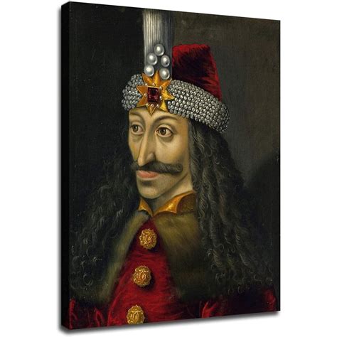 Vlad Iii Dracula Known As Vlad The Impaler Art Canvas Posters And