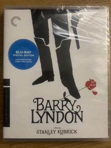 Barry Lyndon Criterion Blu Ray Region A Brand New 715515205412 Ebay