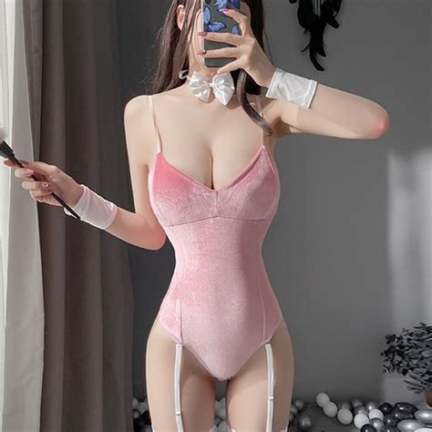 Colorful Days Bunny Girl Lingerie Costume Set Yesstyle