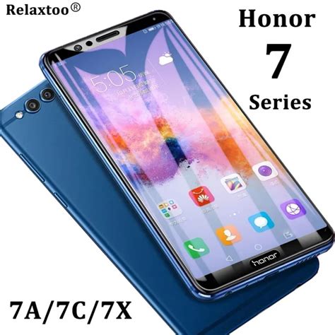 Honor 7x Protective Glass On The Honor 7c 7a For Huawei Huawie 7 A C X