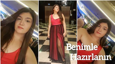 Ben Mle D Ne Hazirlanin Vlog Makyaj K Yafet Youtube