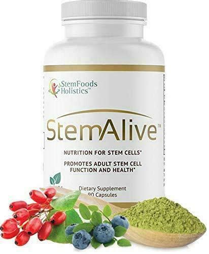 Stemfoods Holistics Stemalive Natural Stem Cell Nutrition Capsules