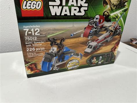 LEGO Star Wars BARC Speeder With Sidecar 75012 Factory Sealed