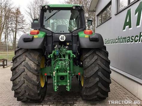 John Deere M Plus Id Tractor Bg