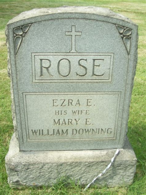 Mary E Rose Find A Grave Memorial