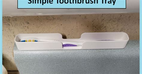 Simple Toothbrush Tray by Phil Caruso | Download free STL model ...