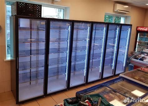 Холодильные шкафы витрины фронты для пива напитков купить в Казани ...