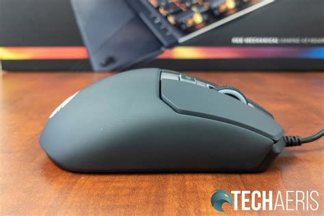 ROCCAT Kain 120 AIMO review: Comfortable gaming mouse with plenty of ...