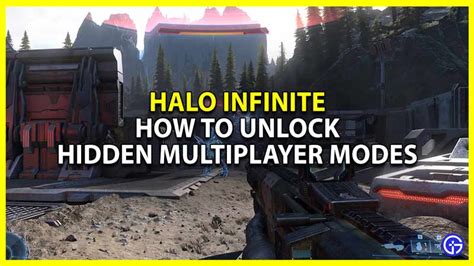 How To Unlock Hidden Custom Multiplayer Modes In Halo Infinite