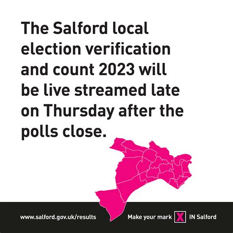 Salford City Council on Twitter: "Four hours left to vote for your local councillor in Salford ...