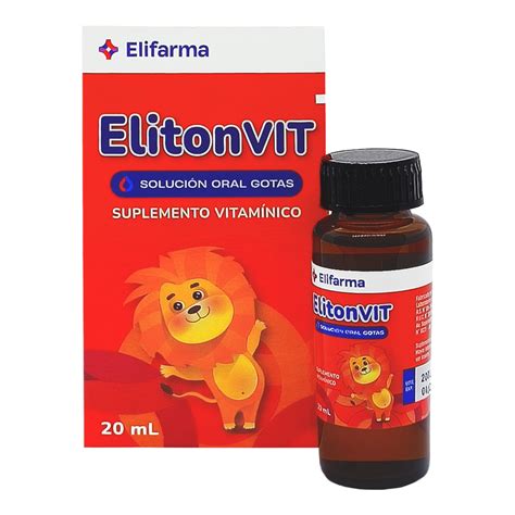 Elitonvit Solución Oral Elifarma