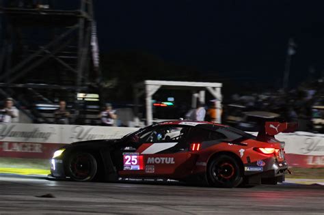 Bmw M4 Gt3s Finish Fourth In Two Classes At Sebring Bimmerlife