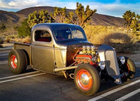 1941 Chevy Pickup Hot Rod 100 Iron Full Custom For Sale