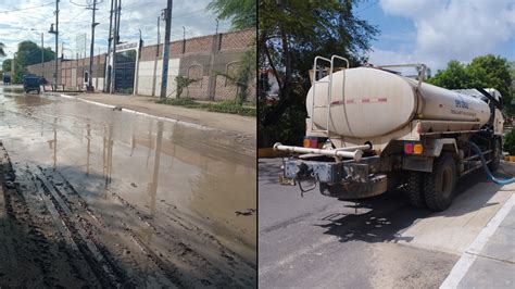 Piura Piura Piura Reportan Varias Zonas Sin Agua Y Diversas Calles