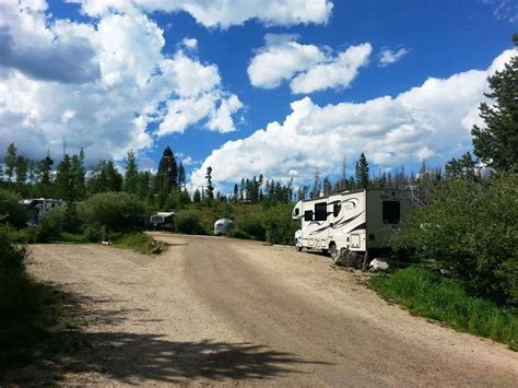 Elk Creek Campground in Grand Lake Colorado CO