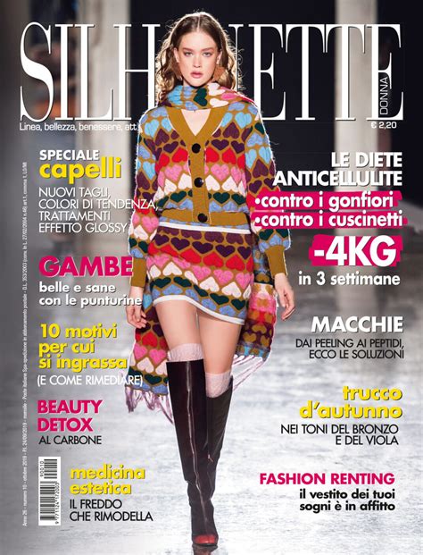 Il Nuovo Numero Di Silhouette Donna In Edicola Silhouette Donna