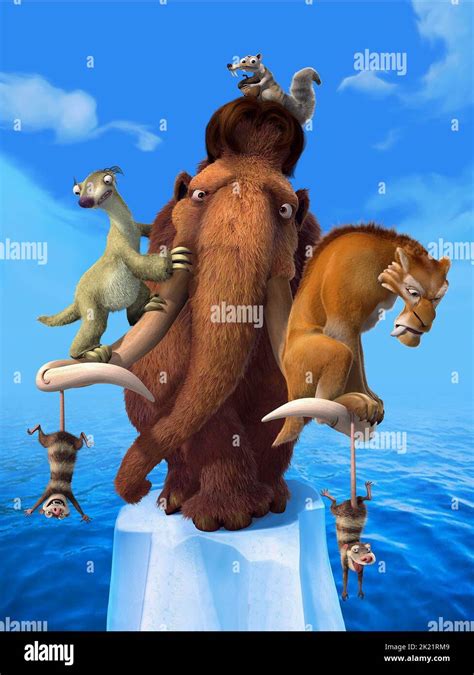 Sid Manny Scrat Diego Crash Eddie Ice Age The Meltdown 2006