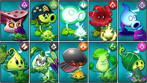 Random 10 Plants And Mints Battlez Who Will Win Pvz 2 Team Plant Vs