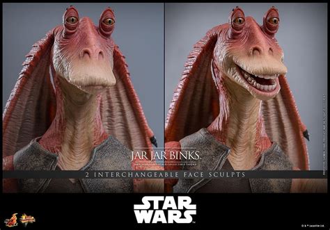 Jar Jar Binks Action Figure By Hot Toys MMS807 Star Wars