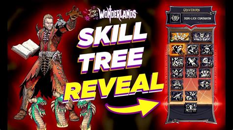 Graveborn Skill Tree Reveal Crazy Companion And Dark Magic Damage